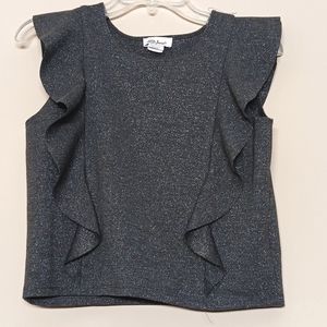 BD JUNIOR Sparkly Top,size 3